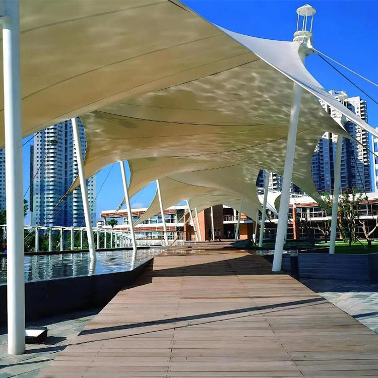 韶山市膜结构景观棚