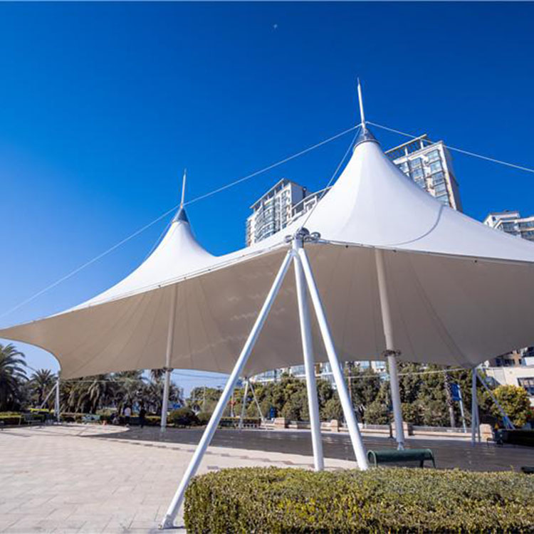 韶山市膜结构景观棚