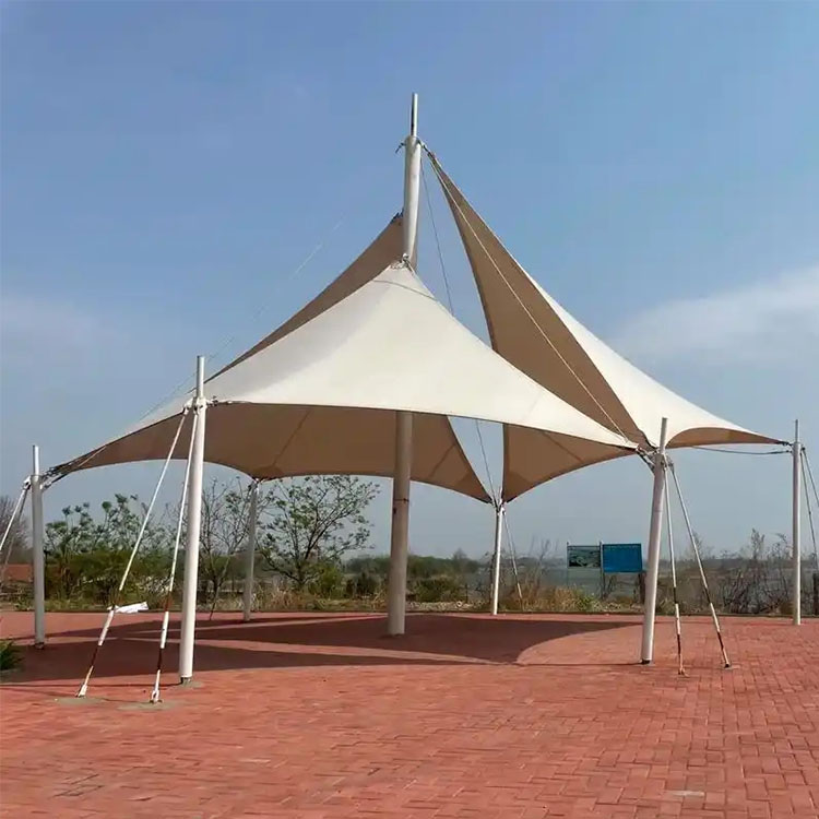 韶山市膜结构景观棚