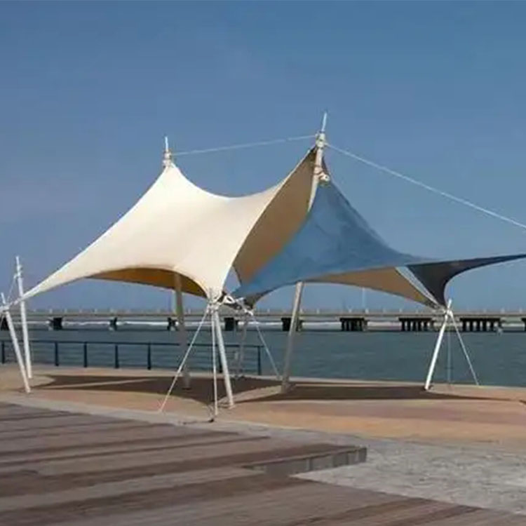 韶山市膜结构景观棚