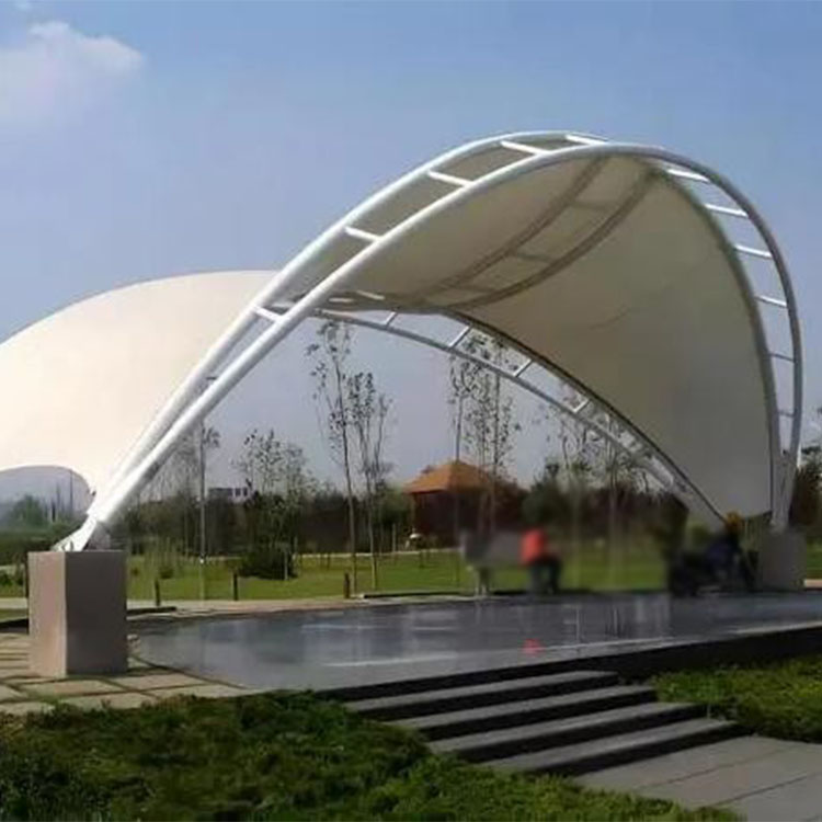 韶山市膜结构景观棚