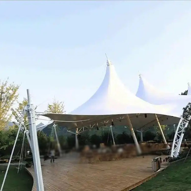 韶山市膜结构景观棚