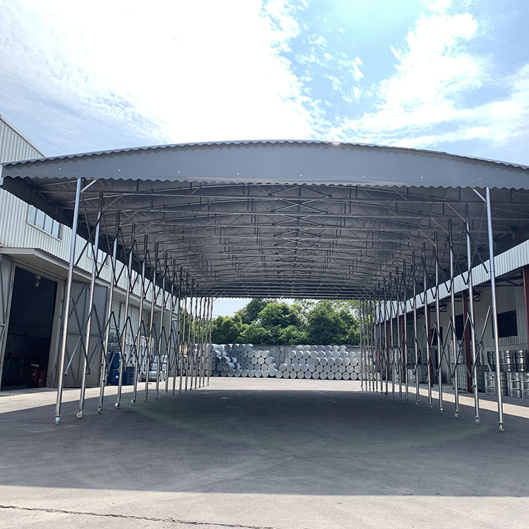 韶山市电动/移动推拉棚