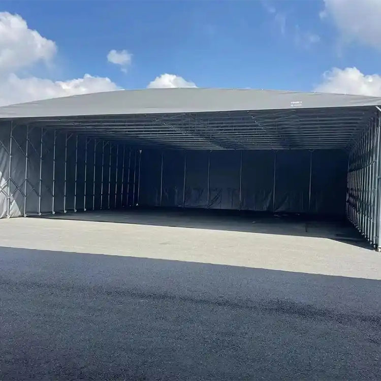 韶山市电动/移动推拉棚