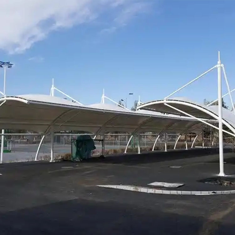 韶山市膜结构电动车棚