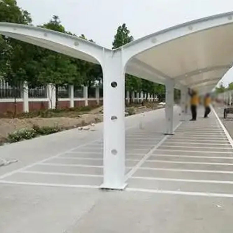 韶山市膜结构电动车棚