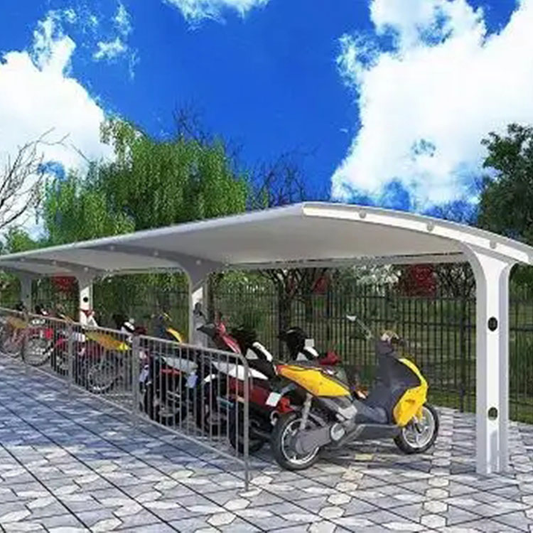 韶山市膜结构电动车棚