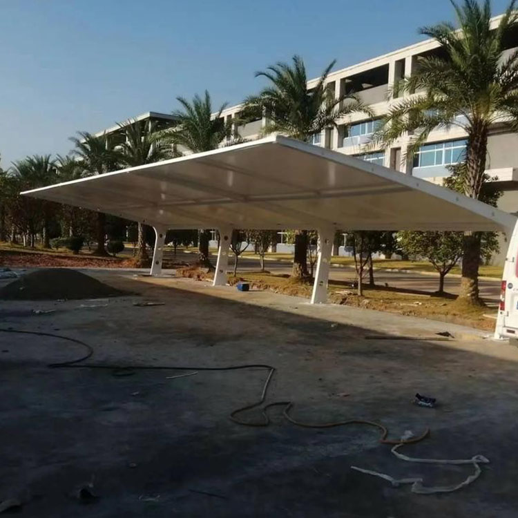 韶山市膜结构汽车棚