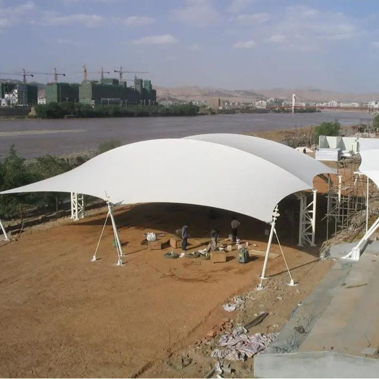 韶山市膜结构汽车棚